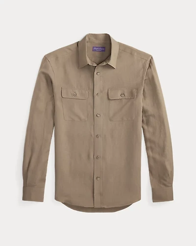 Silk-Linen Shirt
