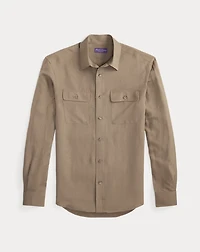 Silk-Linen Shirt