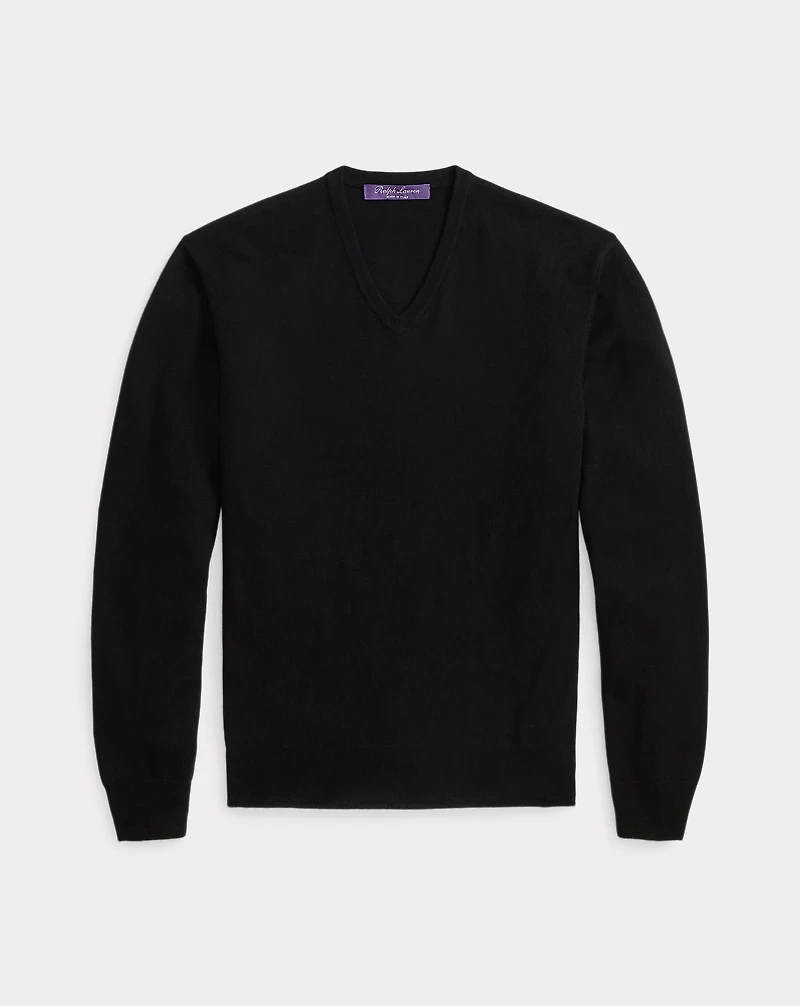Cashmere V-Neck Sweater