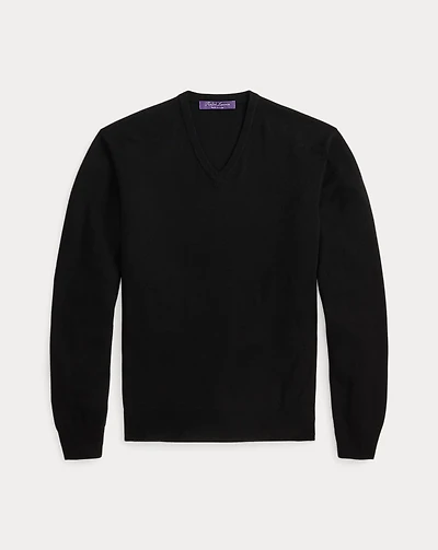 Cashmere V-Neck Sweater