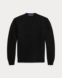 Cashmere V-Neck Sweater