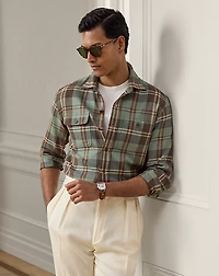Plaid Twill Shirt