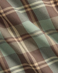 Plaid Twill Shirt
