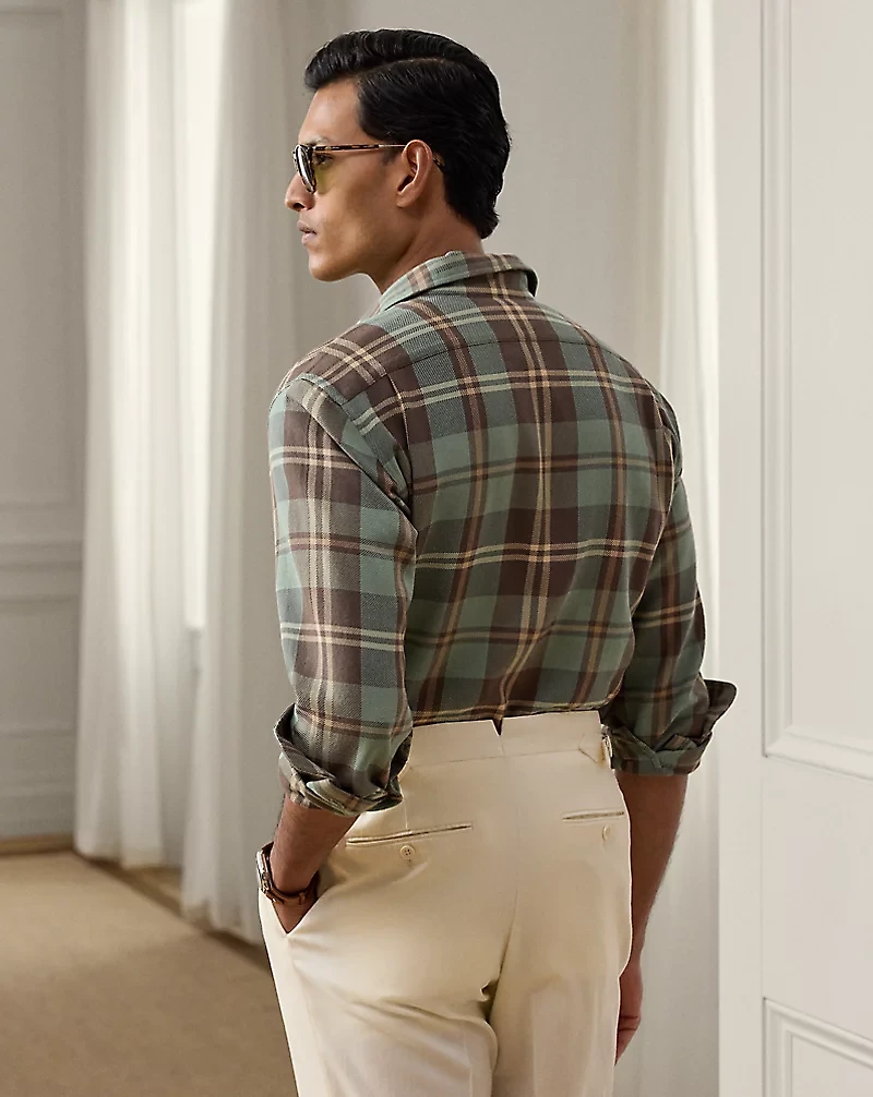 Plaid Twill Shirt