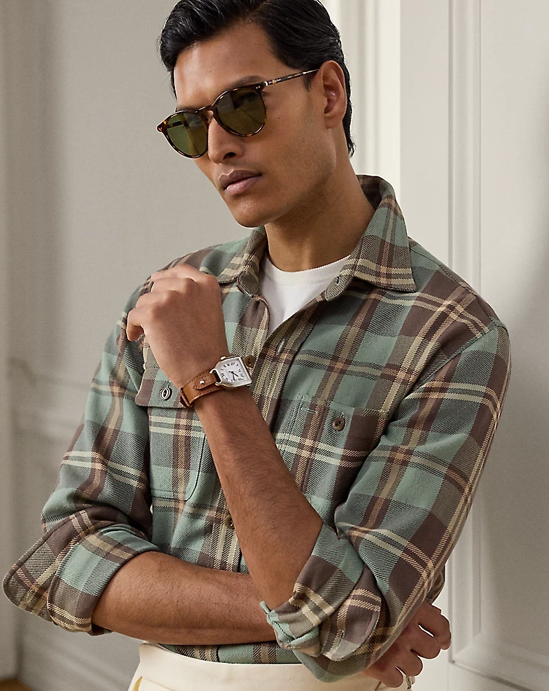 Plaid Twill Shirt