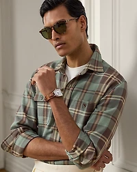 Plaid Twill Shirt