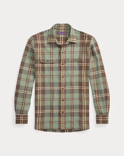 Plaid Twill Shirt