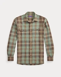 Plaid Twill Shirt