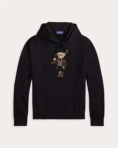 Polo Bear Cotton-Cashmere Fleece Hoodie