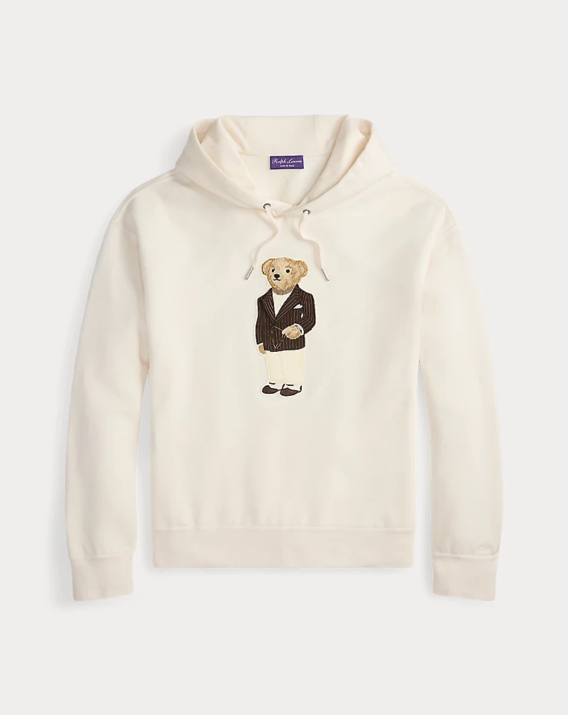 Polo Bear Cotton-Cashmere Fleece Hoodie