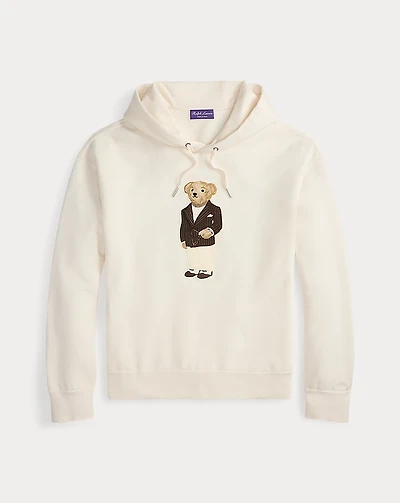 Polo Bear Cotton-Cashmere Fleece Hoodie