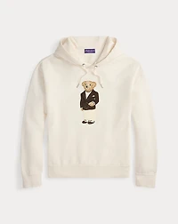 Polo Bear Cotton-Cashmere Fleece Hoodie