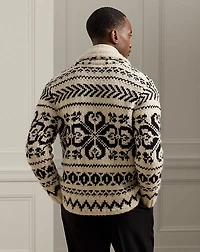 Cashmere Shawl Cardigan