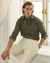 Glen Check Twill Shirt