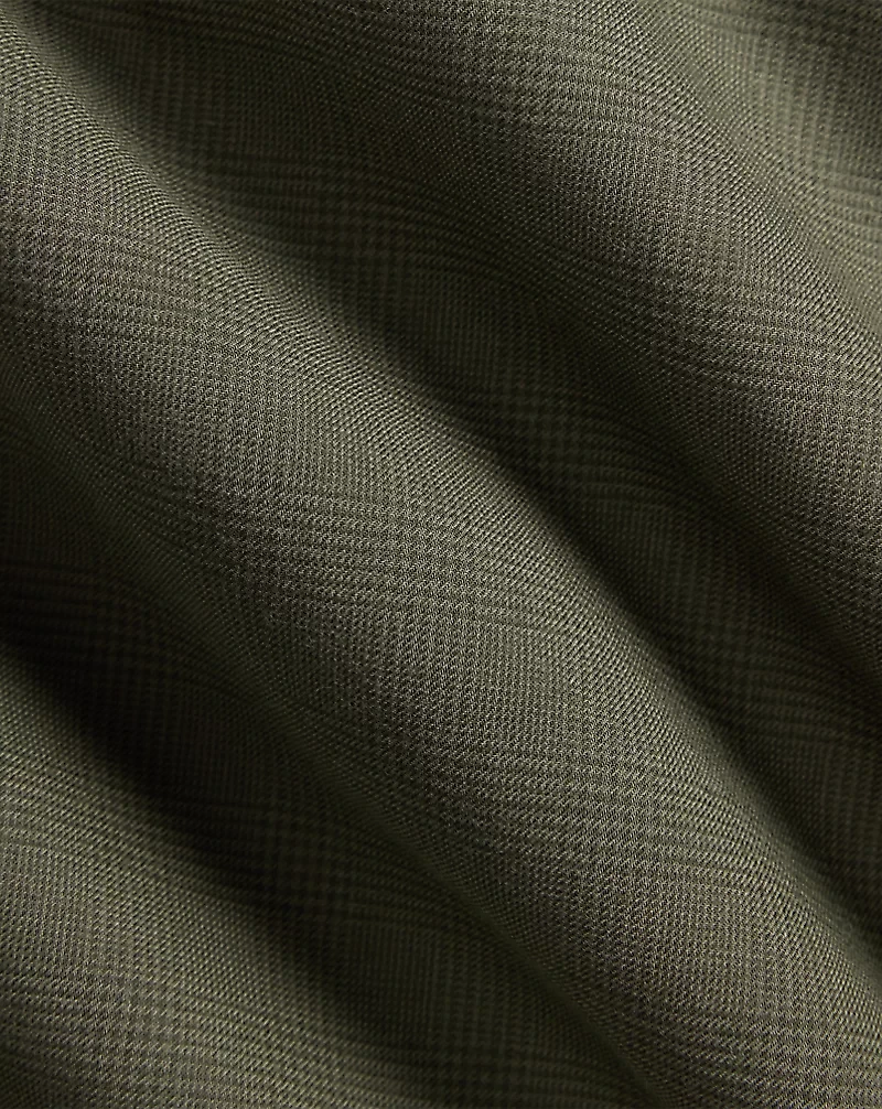 Glen Check Twill Shirt