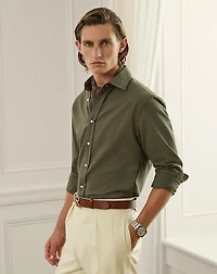 Glen Check Twill Shirt