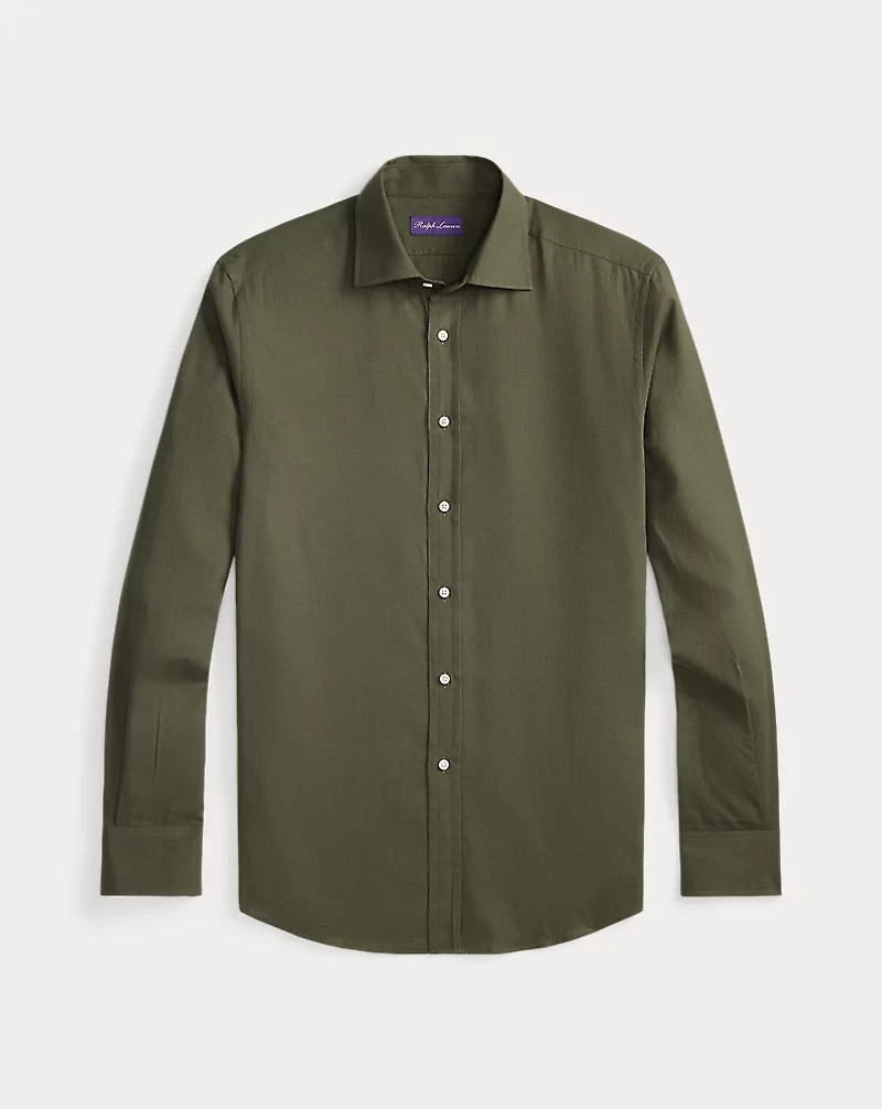 Glen Check Twill Shirt