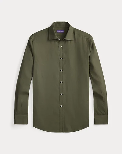Glen Check Twill Shirt