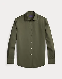 Glen Check Twill Shirt