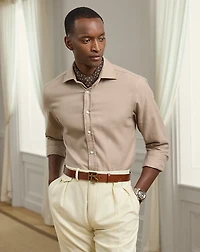 Herringbone Flannel Shirt