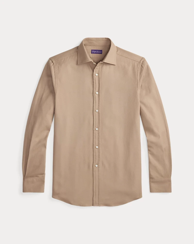 Herringbone Flannel Shirt