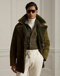 Shearling Peacoat
