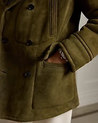 Shearling Peacoat