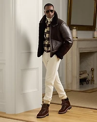 Shearling Aviator Jacket