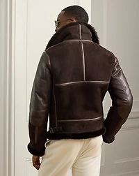 Shearling Aviator Jacket