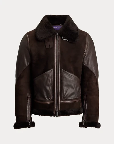 Shearling Aviator Jacket