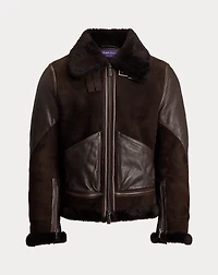 Shearling Aviator Jacket