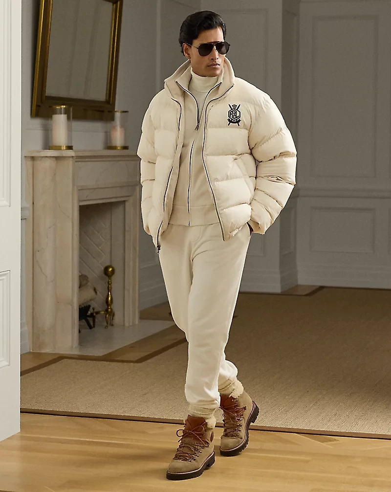 Emerson Quilted Down Jacket