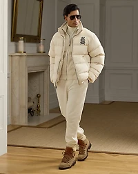 Emerson Quilted Down Jacket