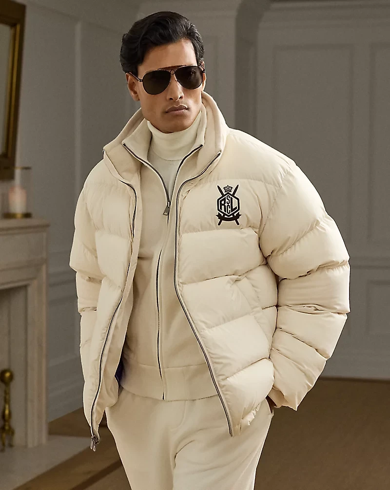 Emerson Quilted Down Jacket