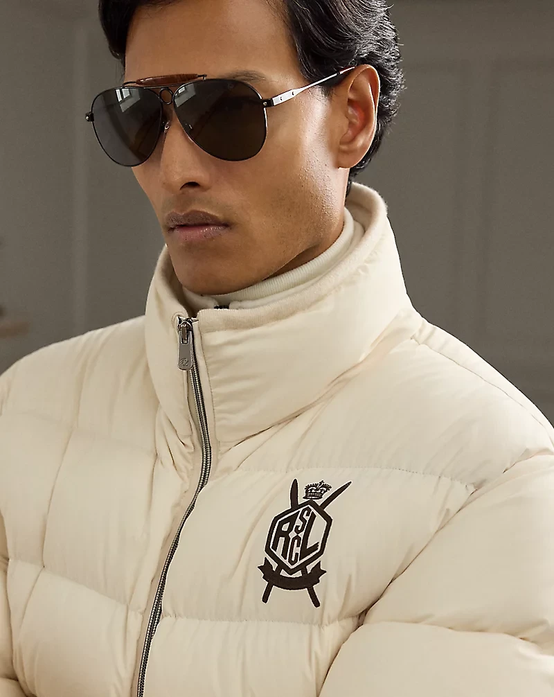 Emerson Quilted Down Jacket