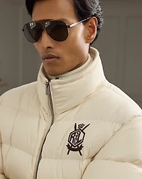 Emerson Quilted Down Jacket