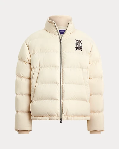 Emerson Quilted Down Jacket