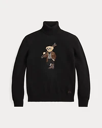 Polo Bear Cashmere Turtleneck Sweater
