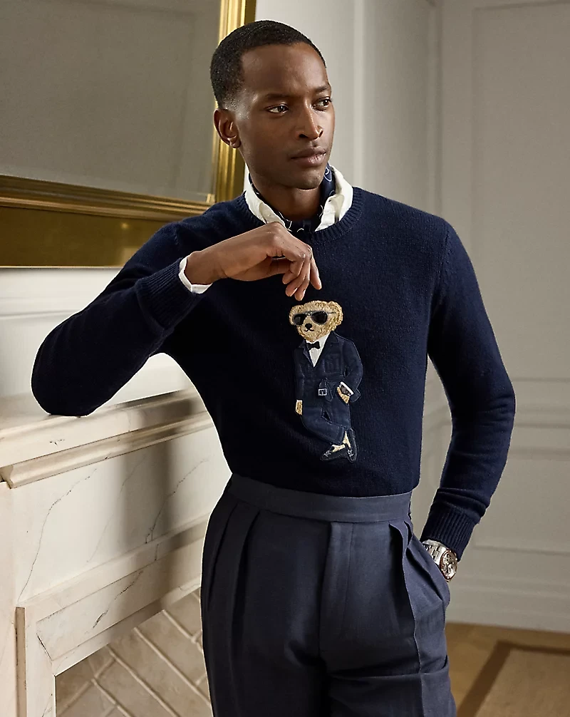 Polo Bear Cashmere Sweater