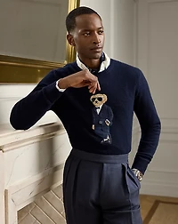 Polo Bear Cashmere Sweater