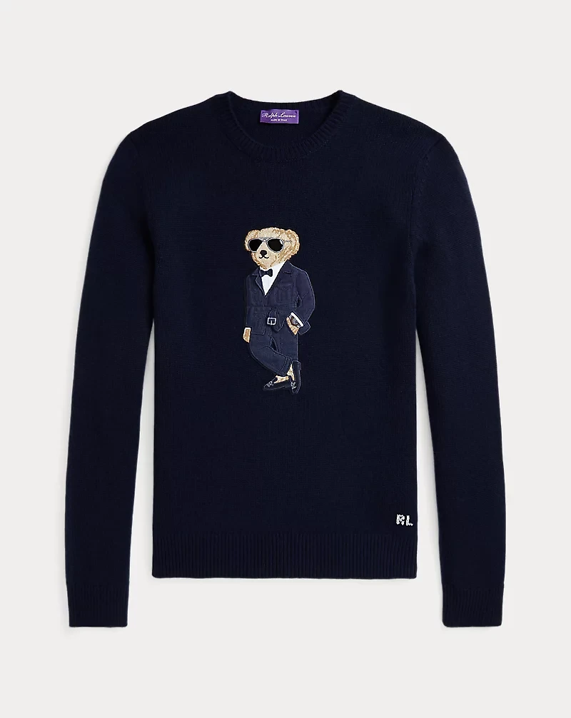 Polo Bear Cashmere Sweater