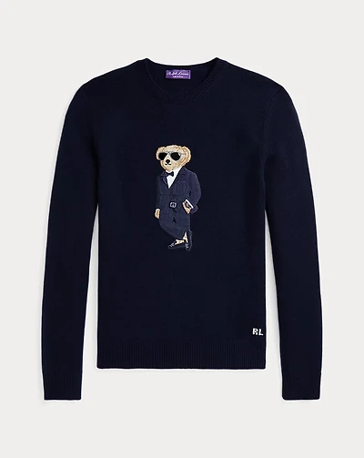 Polo Bear Cashmere Sweater