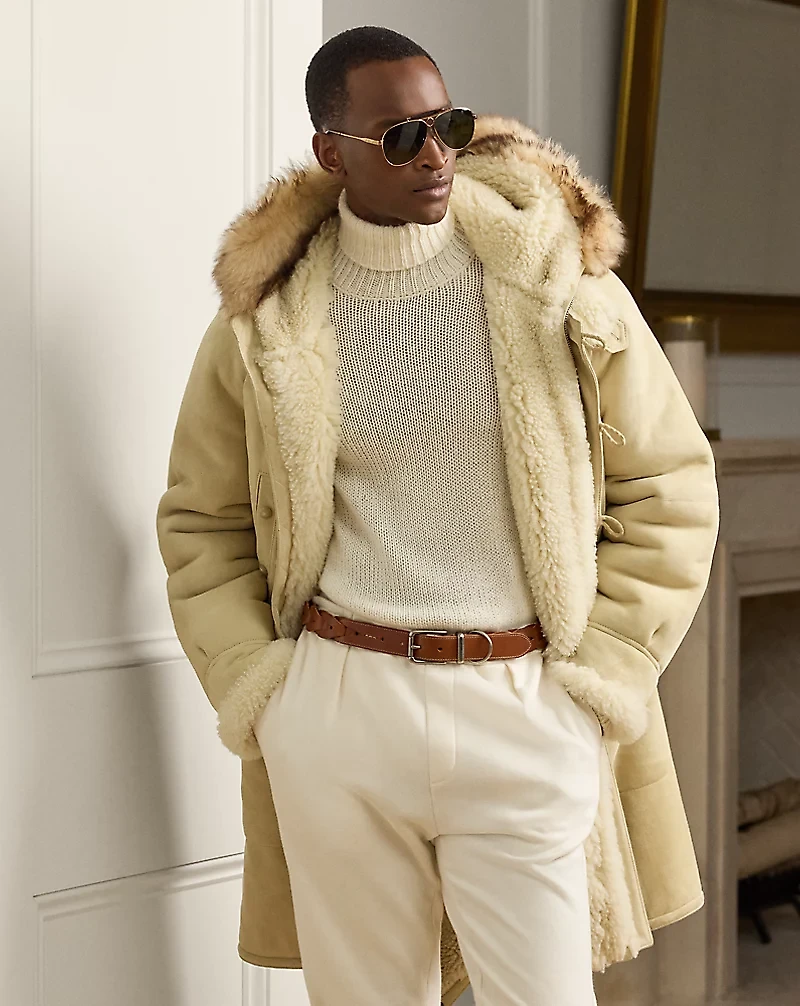 Shearling Parka