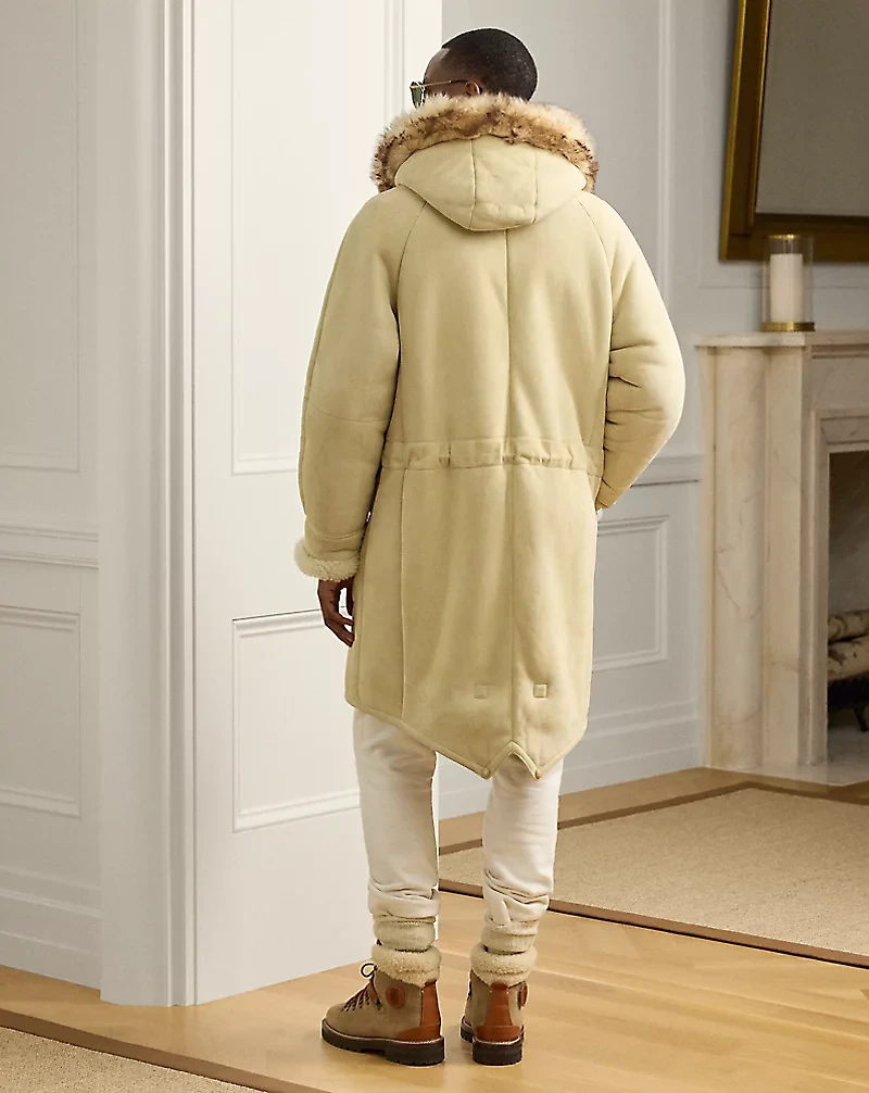 Shearling Parka