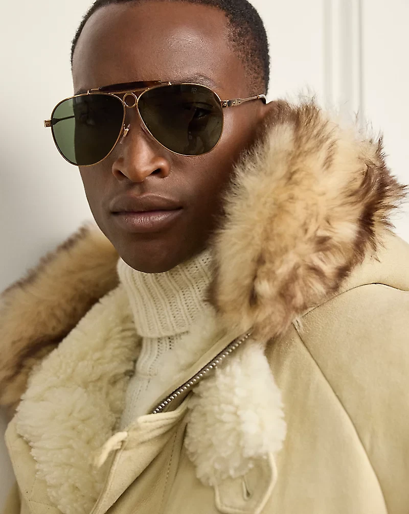Shearling Parka