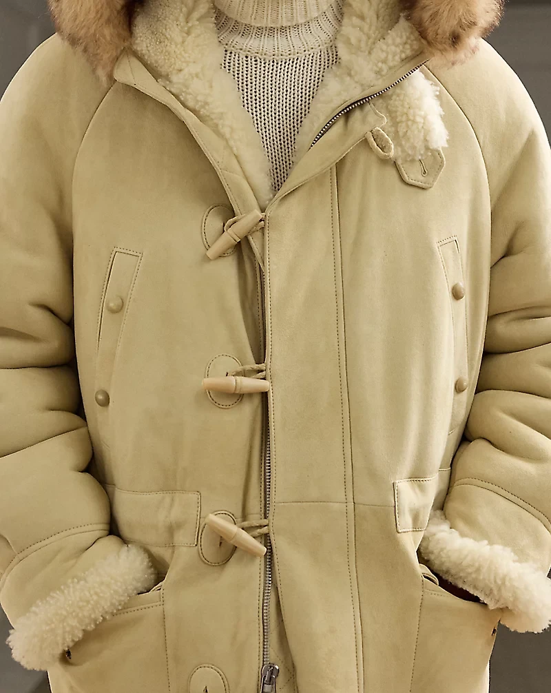Shearling Parka