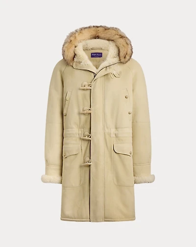 Shearling Parka