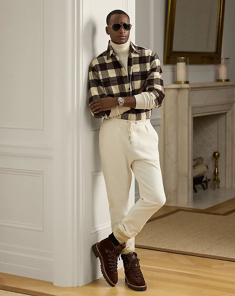 Buffalo Check Wool Shirt