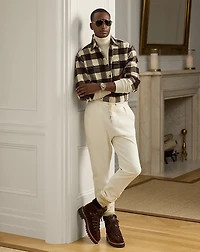 Buffalo Check Wool Shirt