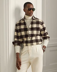 Buffalo Check Wool Shirt